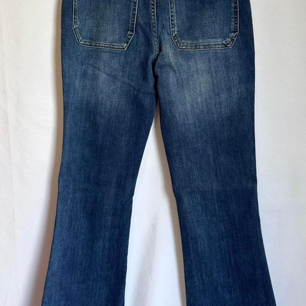 Joie NWT low rise Women Junior Jeans Woven detail waist Size 0 Style Nullia - Picture 5 of 8